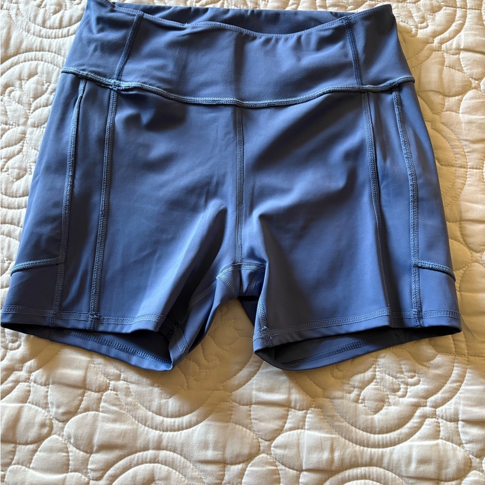 Women's Blue Athletic Shorts Size M/L